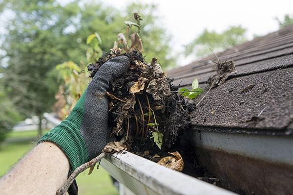 a typical gutter cleaning appointment takes about 1-2 hours to complete