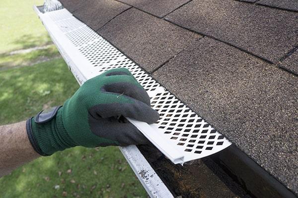 gutter guards can prevent clogs and debris buildup in your gutters, reducing the need for regular cleaning and maintenance